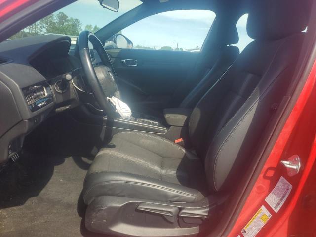  HONDA CIVIC 2022 Red