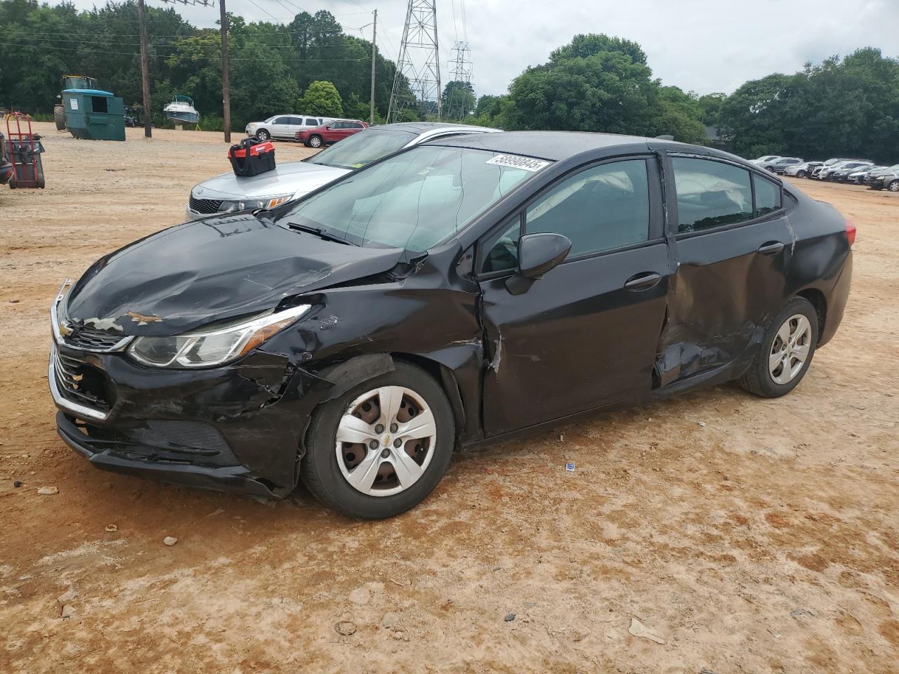 2016 Chevrolet Cruze Ls for Sale in China Grove, NC - Front End