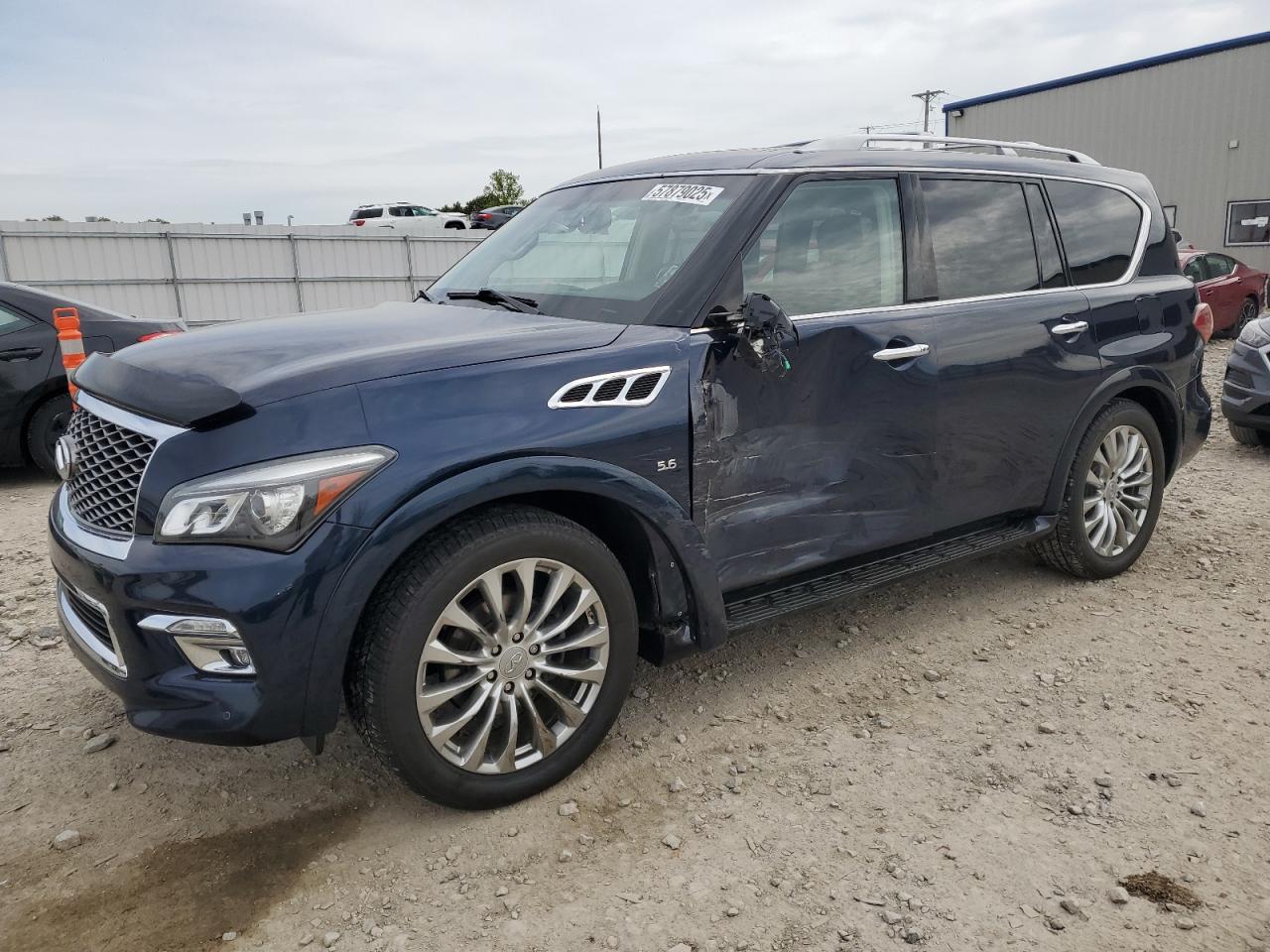 2015 Infiniti Qx80