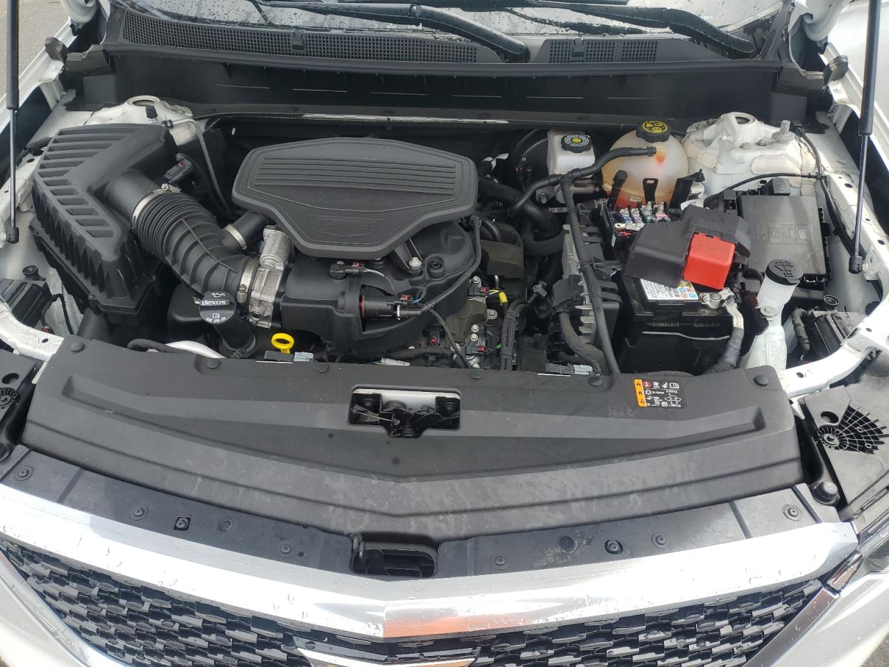 2023 Cadillac Xt6 Premium Luxury VIN: 1GYKPDRS8PZ205145 Lot: 56008555
