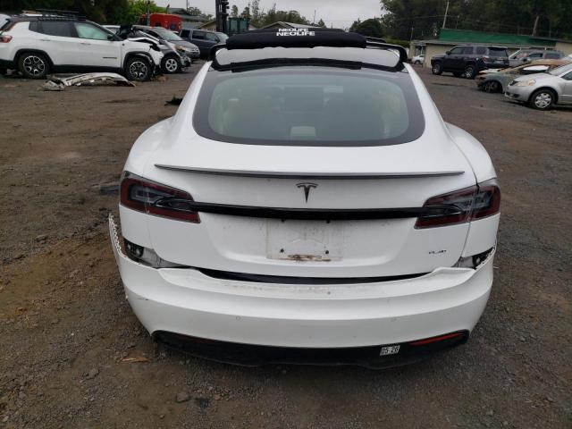  TESLA MODEL S 2021 Білий