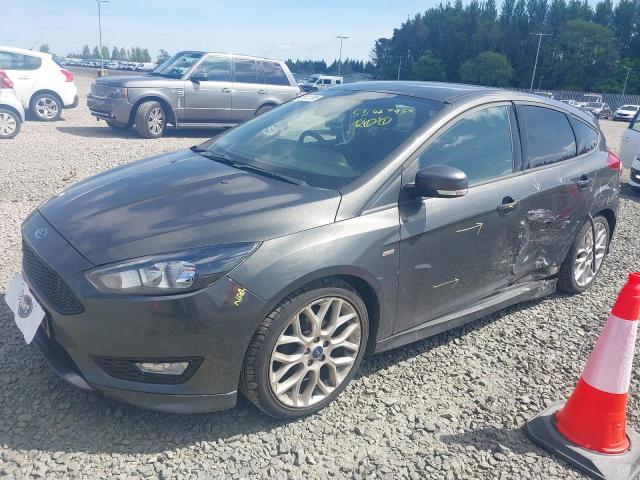 2017 FORD FOCUS ST-L for sale at Copart EAST KILBRIDE