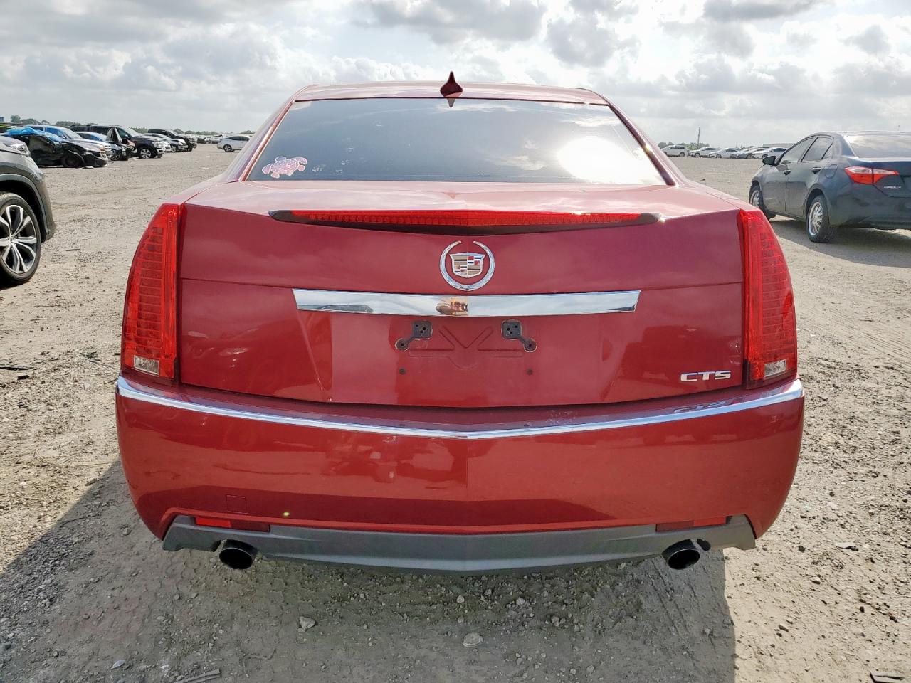 2009 Cadillac Cts VIN: 1G6DF577290146965 Lot: 56075905