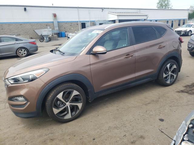  HYUNDAI TUCSON 2016 Brown