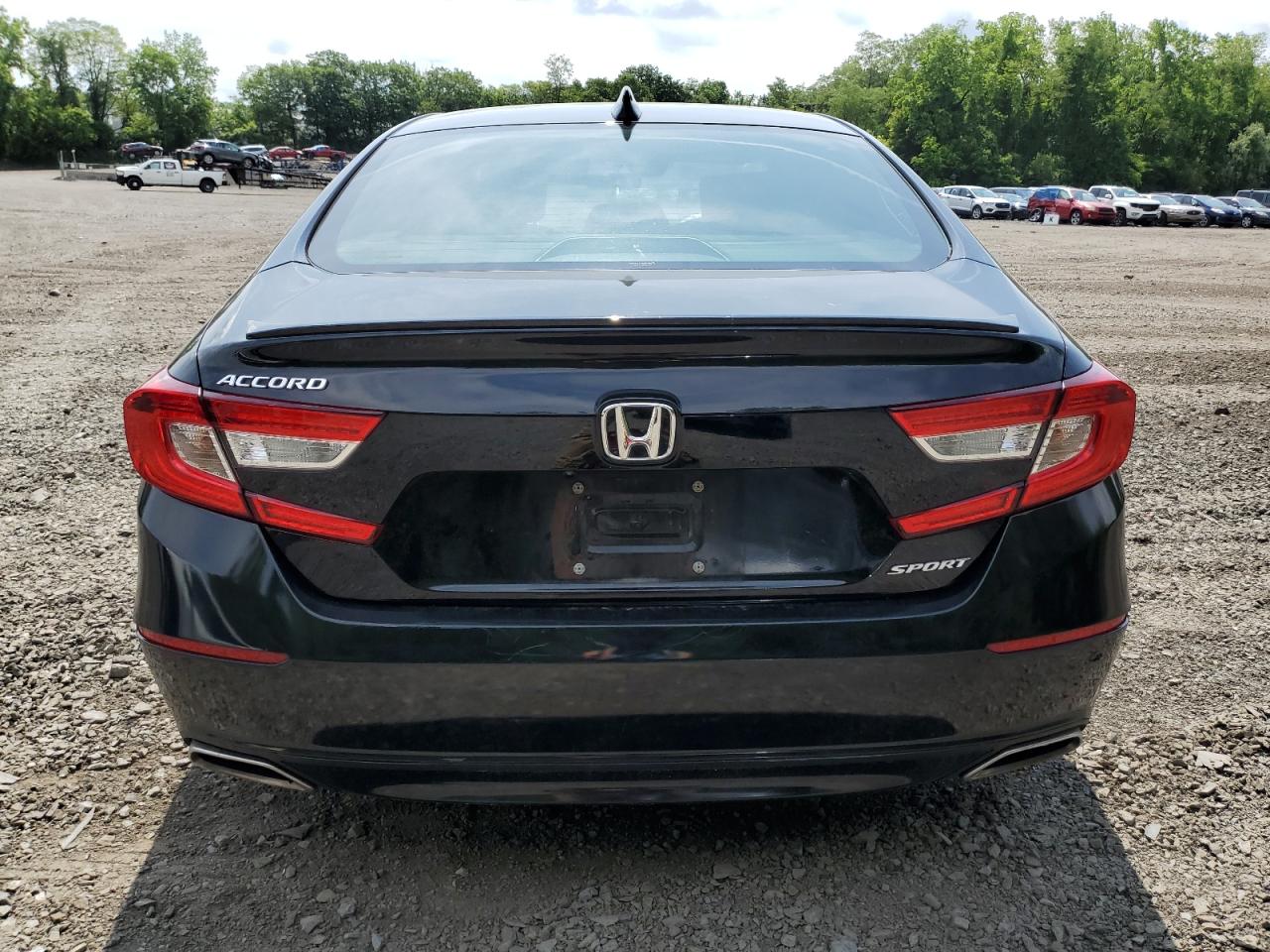 2022 Honda Accord Sport VIN: 1HGCV1F37NA084990 Lot: 58617765