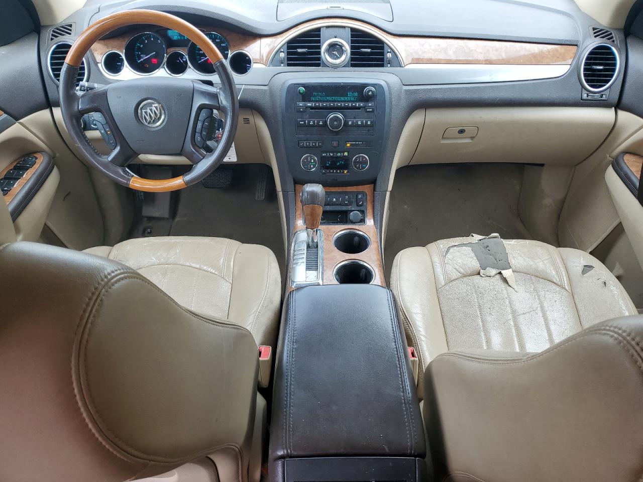 2012 Buick Enclave VIN: 5GAKRDED7CJ107452 Lot: 56642895