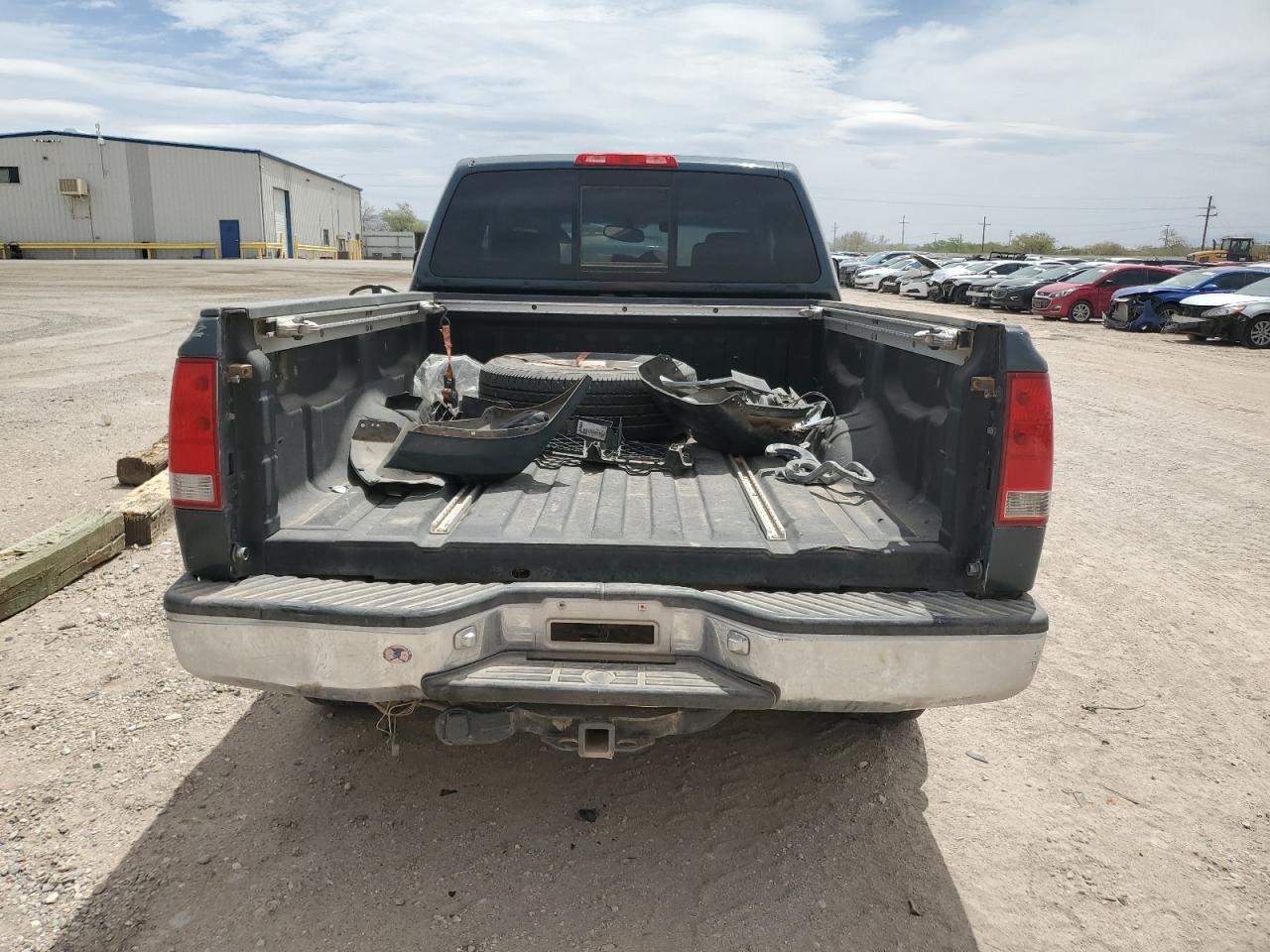 2004 Nissan Titan Xe VIN: 1N6AA06A74N520283 Lot: 56686385