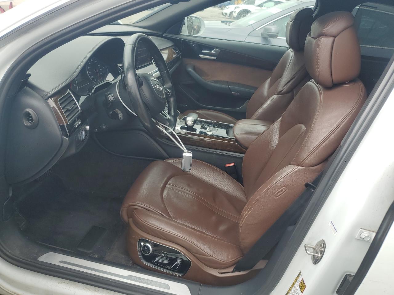 2015 Audi A8 L Quattro VIN: WAU3GAFD4FN036548 Lot: 58772635