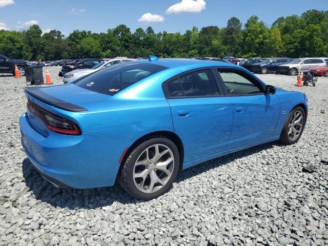  DODGE CHARGER 2015 Granatowy