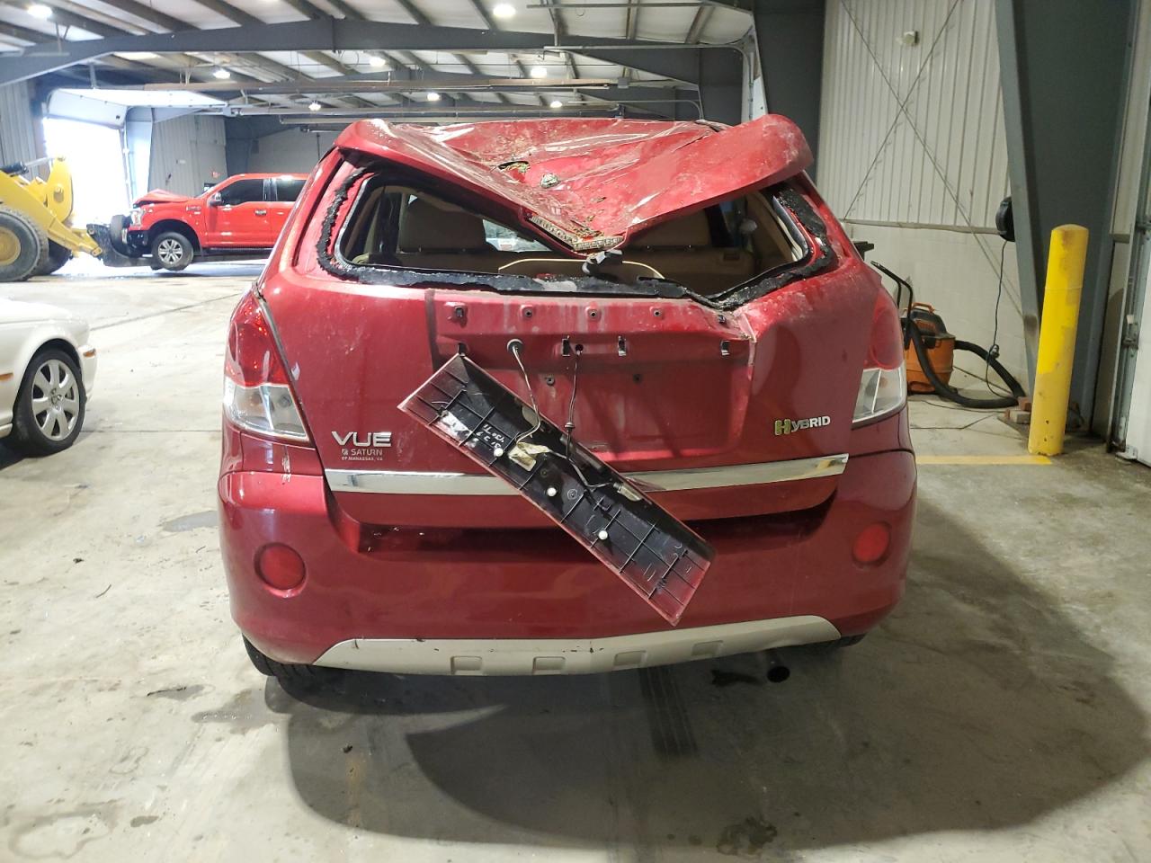 2009 Saturn Vue Hybrid VIN: 3GSCL93Z89S634797 Lot: 57021625