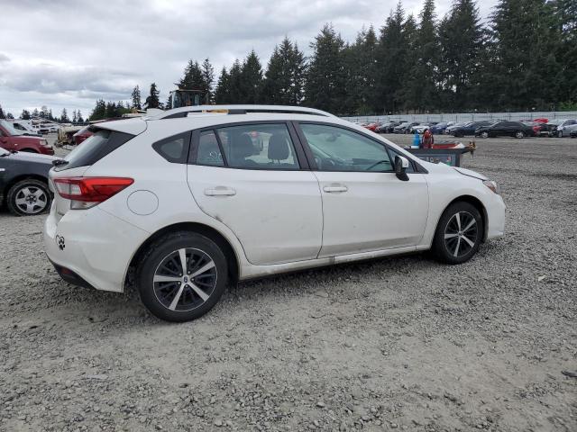  SUBARU IMPREZA 2019 Biały