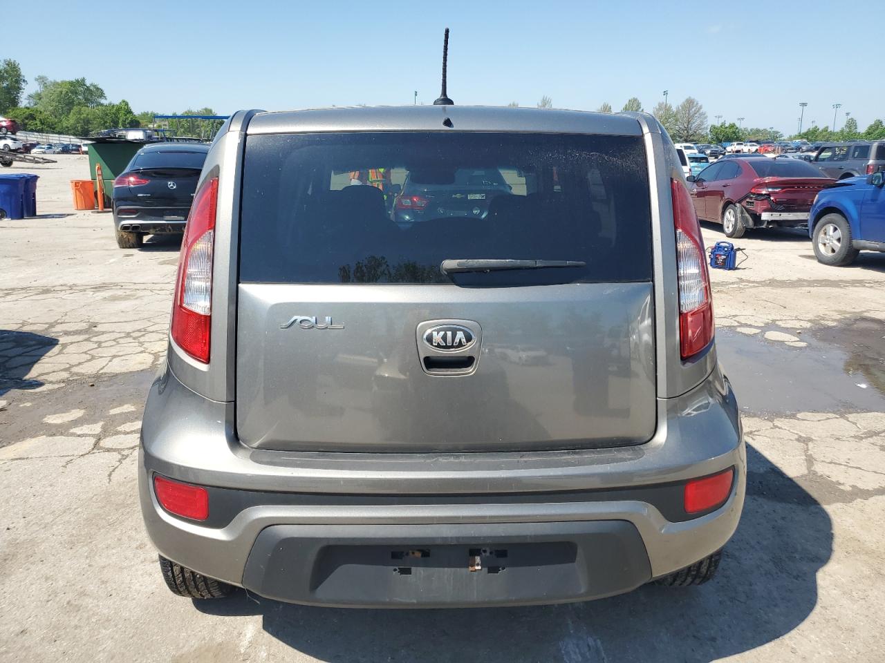2013 Kia Soul + VIN: KNDJT2A60D7485344 Lot: 56798265