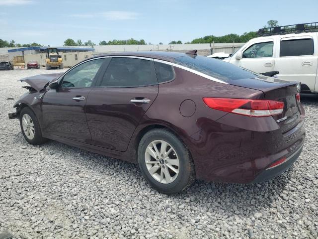  KIA OPTIMA 2016 Фиолетовый