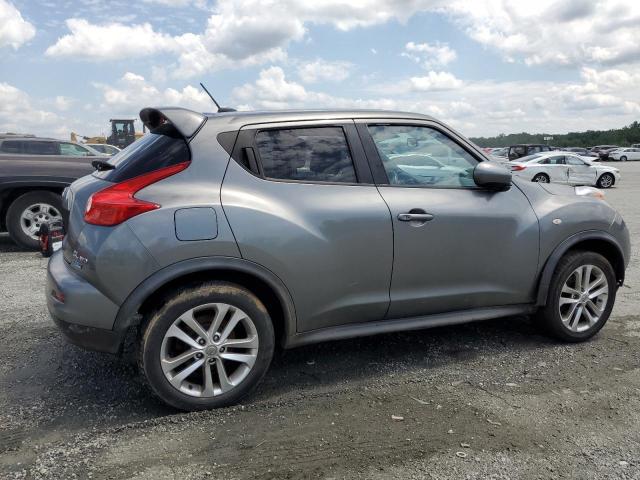 Parquets NISSAN JUKE 2012 Srebrny