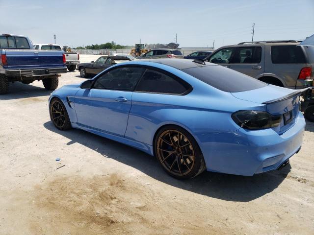  BMW M4 2016 Granatowy
