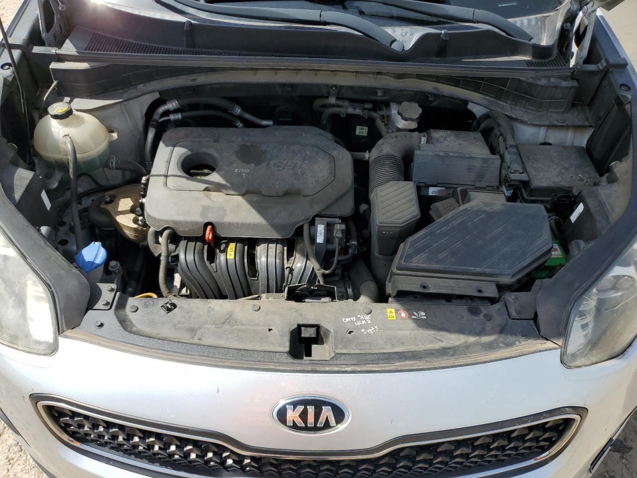 kndpm3ac4h7107245 KNDPM3AC4H7107245 2017 Kia Sportage Lx