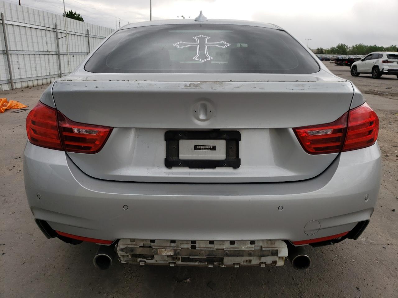 2016 BMW 435 Xi Gran Coupe VIN: WBA4B3C53GG528456 Lot: 56949045