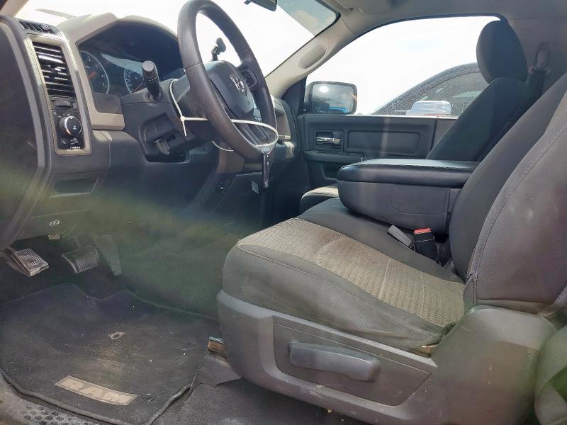 DODGE RAM 1500 2012 Czerwony