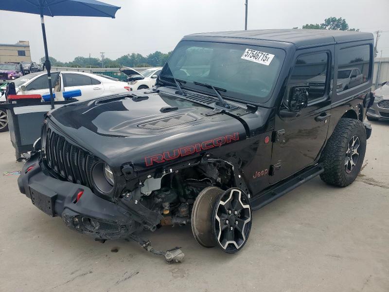  JEEP WRANGLER 2020 Black