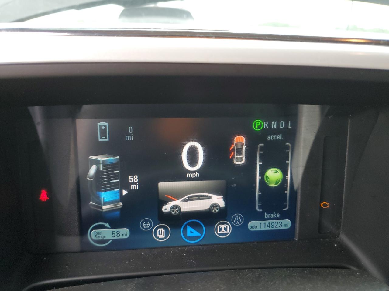 2011 Chevrolet Volt VIN: 1G1RC6E4XBU102388 Lot: 57806725