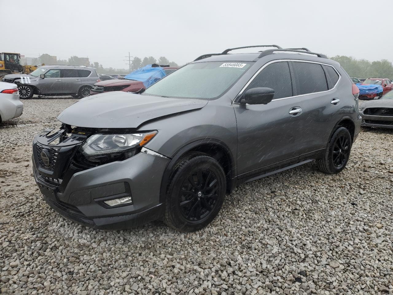 2018 Nissan Rogue S იყიდება Columbus-ში, OH - Front End