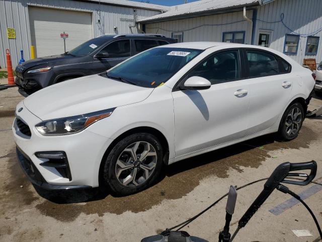  KIA FORTE 2021 White