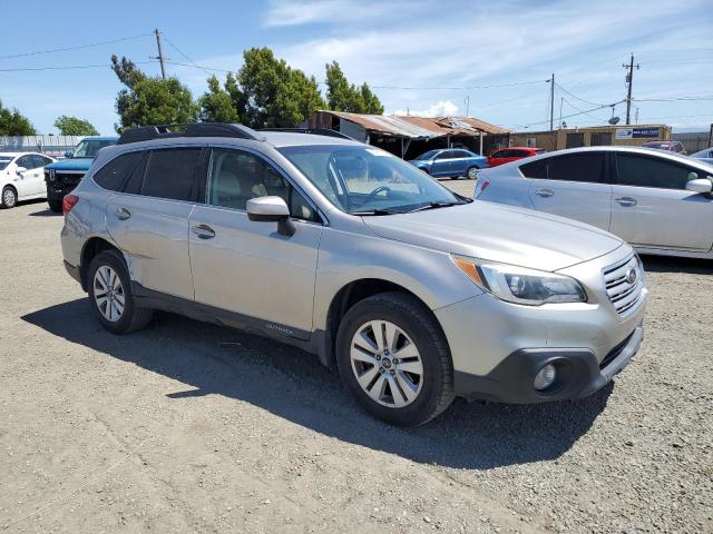  SUBARU OUTBACK 2016 Silver