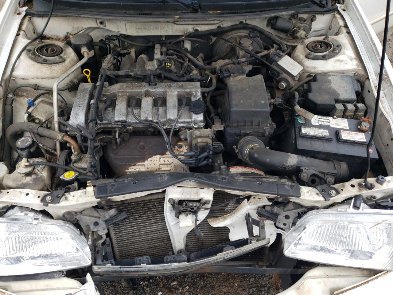 2001 Mazda 626 Es VIN: 1YVGF22C515251837 Lot: 56854605