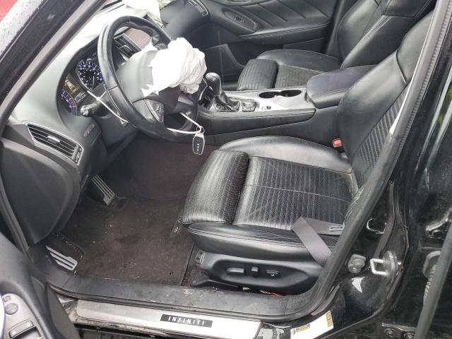  INFINITI Q50 2015 Czarny