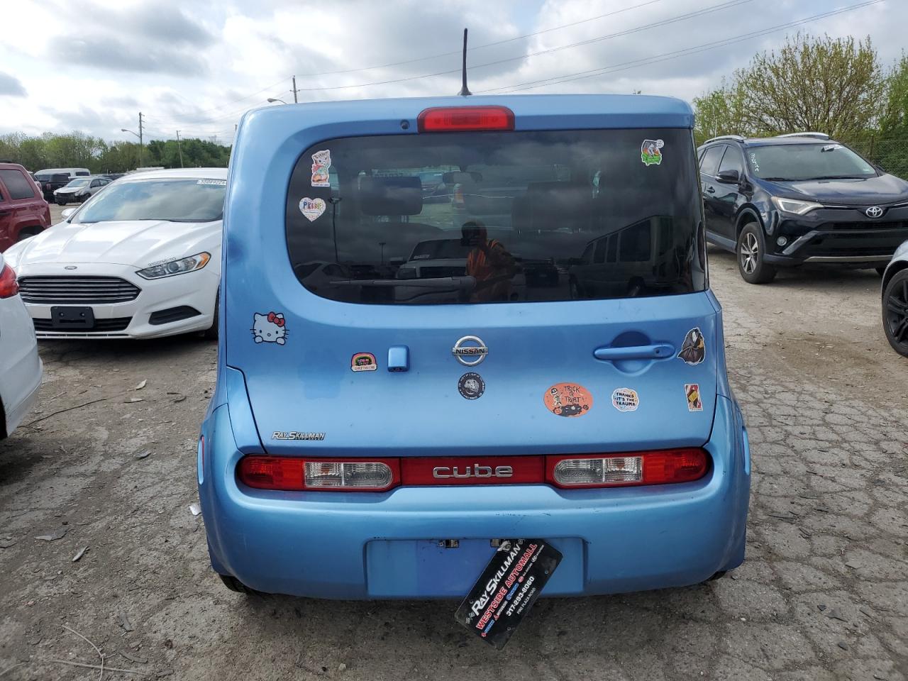 2012 Nissan Cube Base VIN: JN8AZ2KR3CT255802 Lot: 55045345