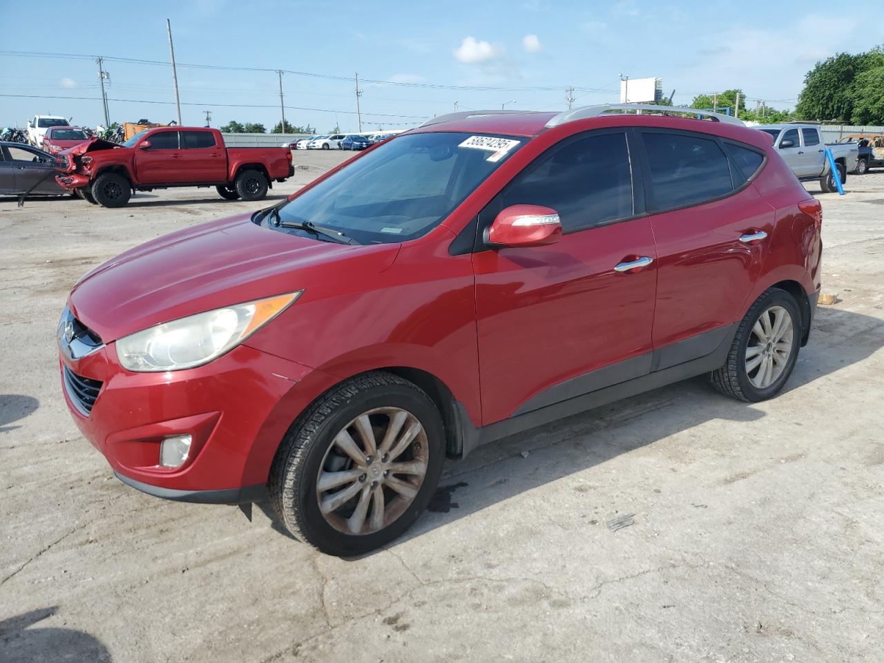 2012 Hyundai Tucson Gls for Sale in Oklahoma City, OK - Water/Flood