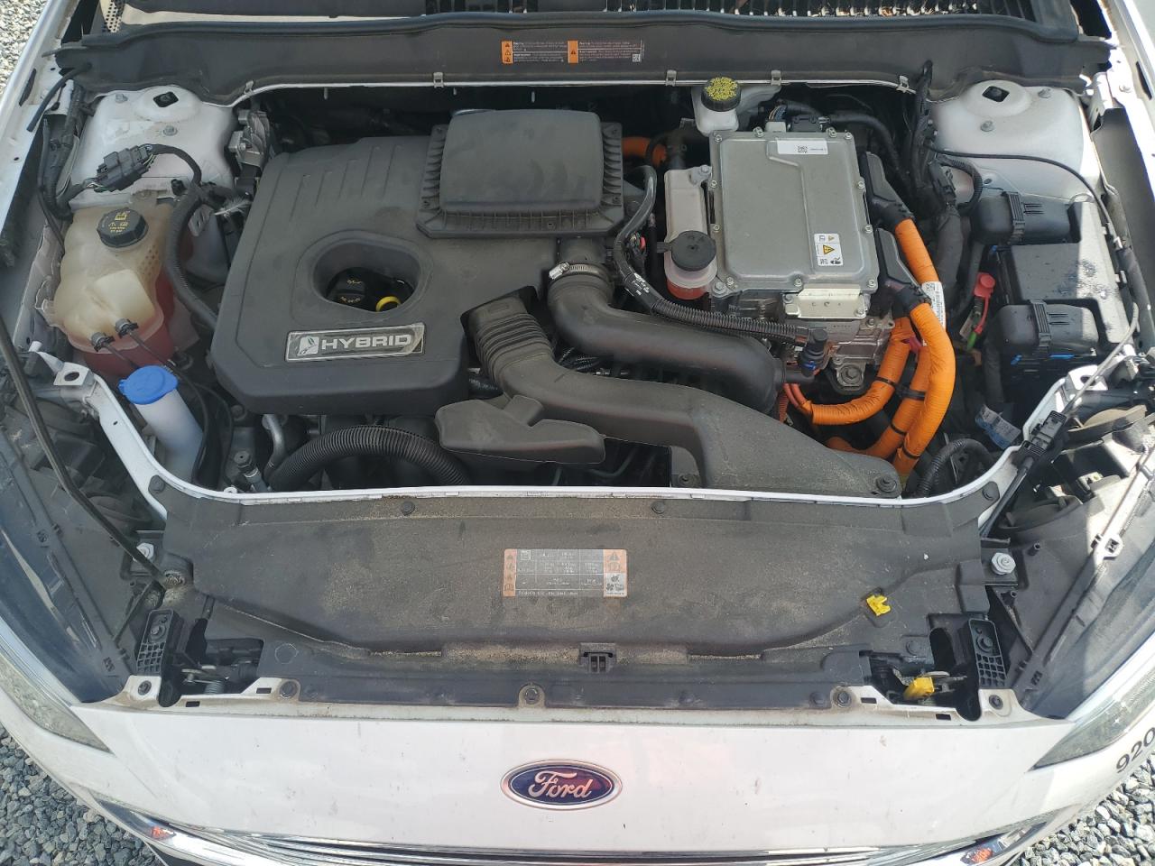 2019 Ford Fusion Se VIN: 3FA6P0LU5KR285128 Lot: 54028515