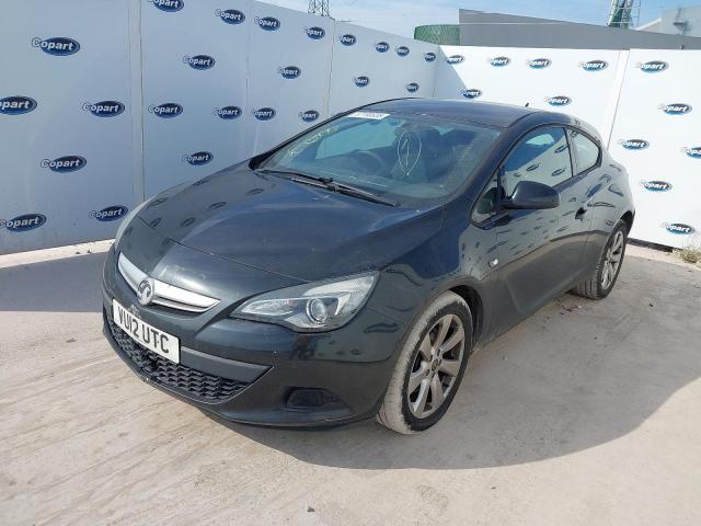 2012 VAUXHALL ASTRA GTC for sale at Copart BRISTOL