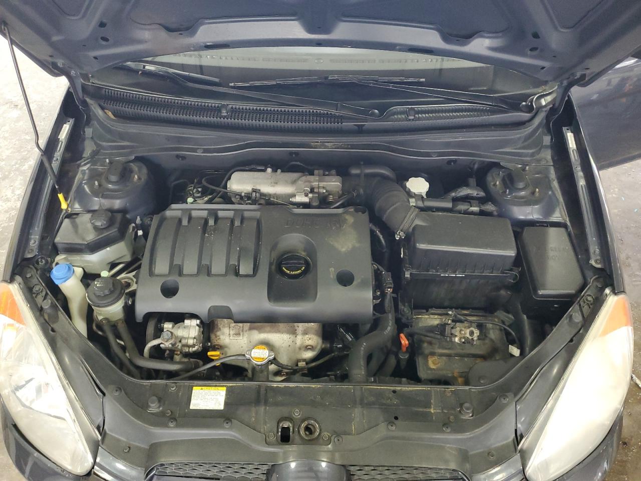 2010 Hyundai Accent Blue VIN: KMHCM3AC5AU157783 Lot: 56324555
