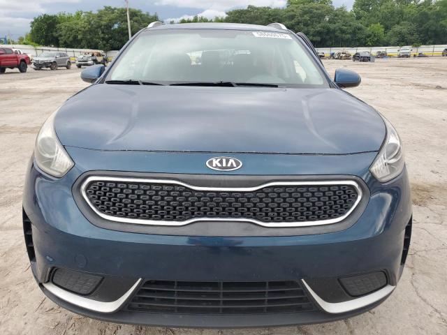  KIA NIRO 2017 Синий