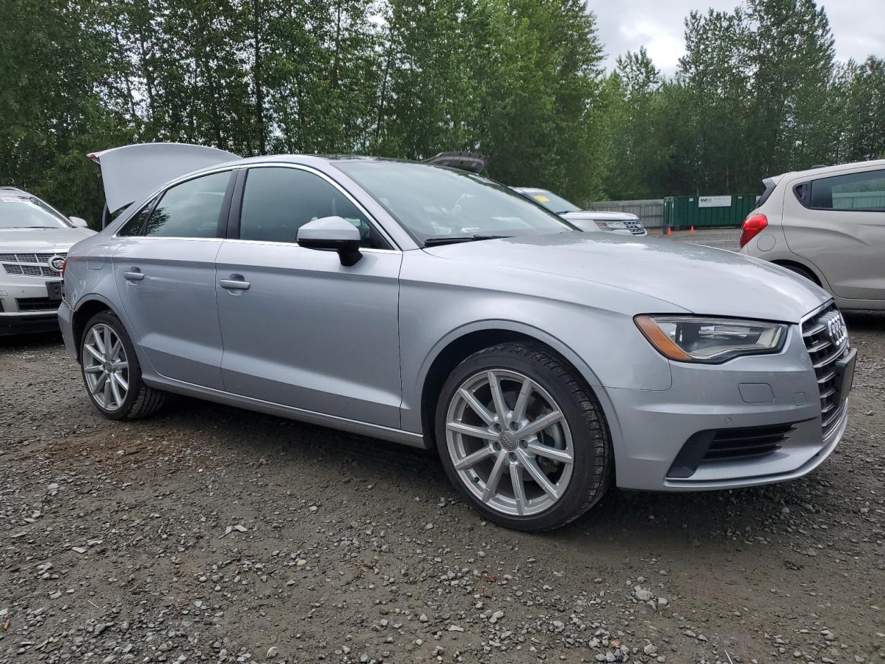 2016 Audi A3 Premium Plus VIN: WAUE8GFF2G1049494 Lot: 57286265