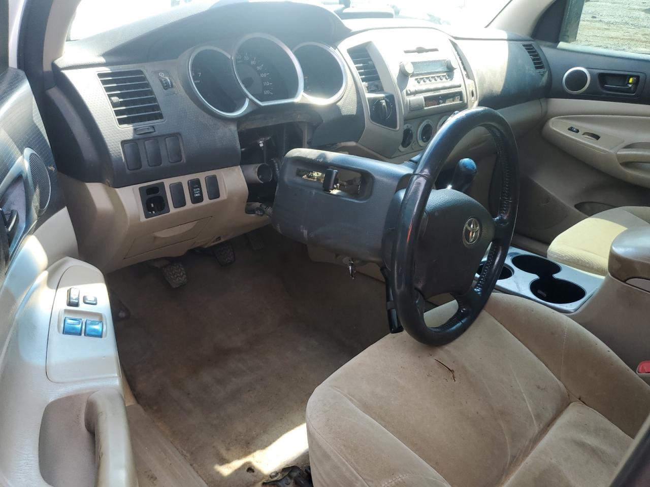 2006 Toyota Tacoma Access Cab VIN: 5TEUX42N96Z198163 Lot: 57095455