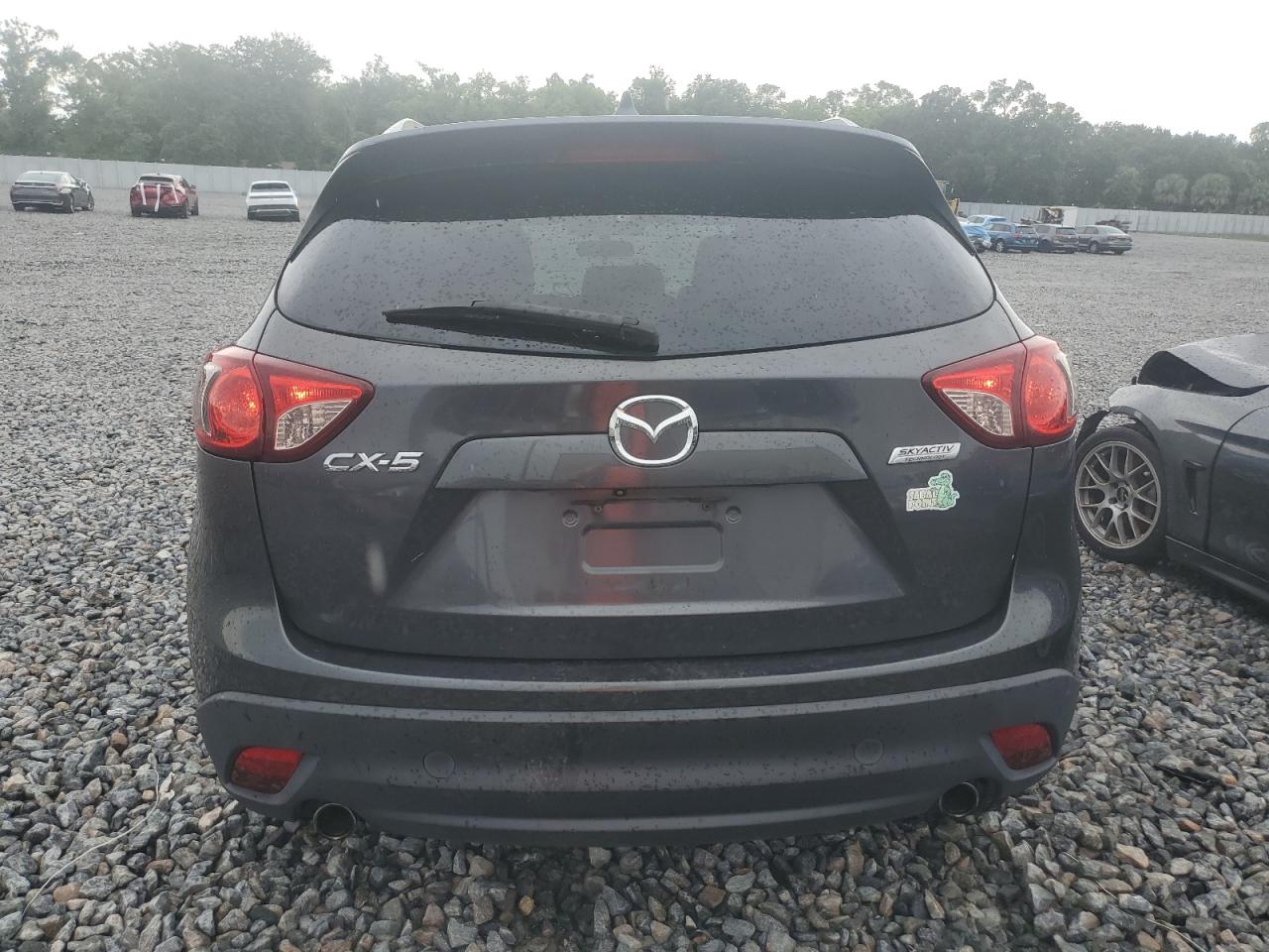 2014 Mazda Cx-5 Touring VIN: JM3KE2CYXE0319492 Lot: 56604445
