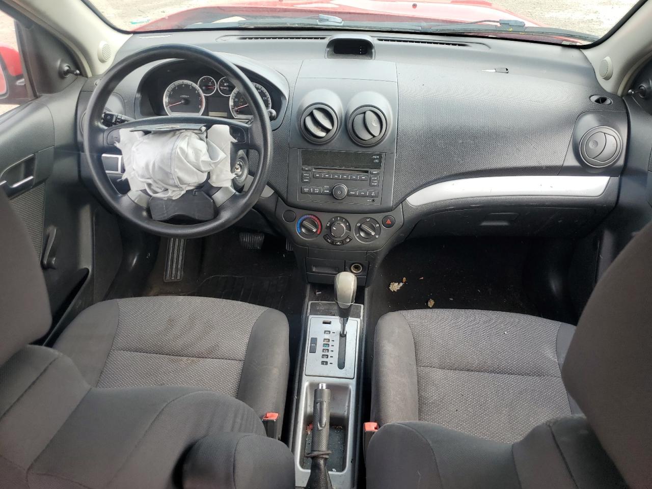 2010 Chevrolet Aveo Ls VIN: KL1TD5DE1AB128913 Lot: 57098585