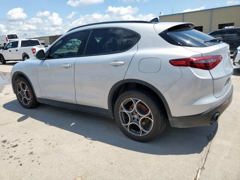  ALFA ROMEO STELVIO 2022 Srebrny