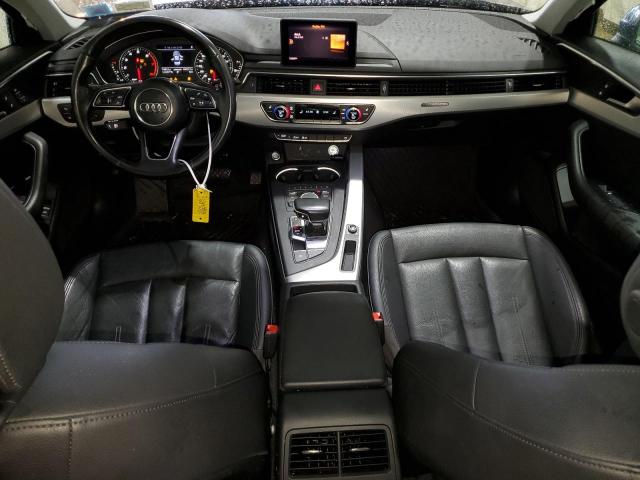  AUDI A4 2017 Granatowy