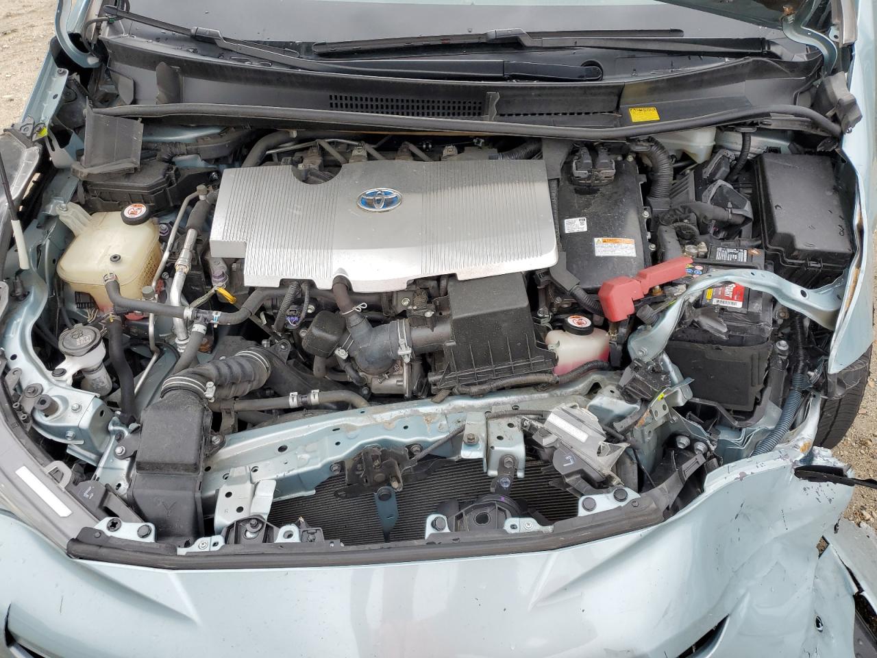 2017 Toyota Prius VIN: JTDKBRFU9H3566248 Lot: 56851065