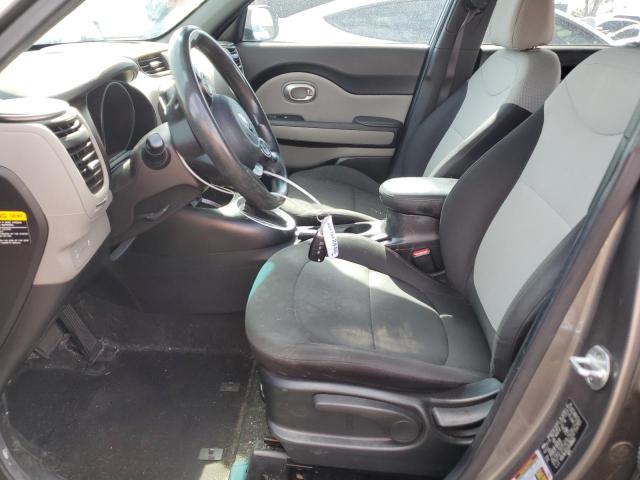  KIA SOUL 2017 Szary