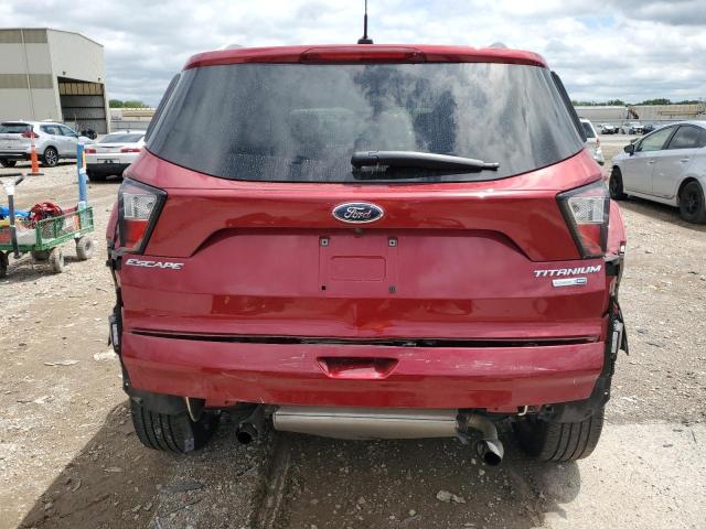  FORD ESCAPE 2017 Красный
