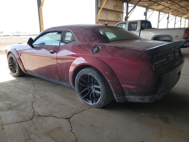  DODGE CHALLENGER 2018 Maroon