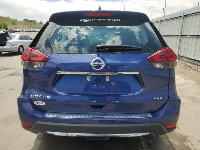  NISSAN ROGUE 2020 Granatowy