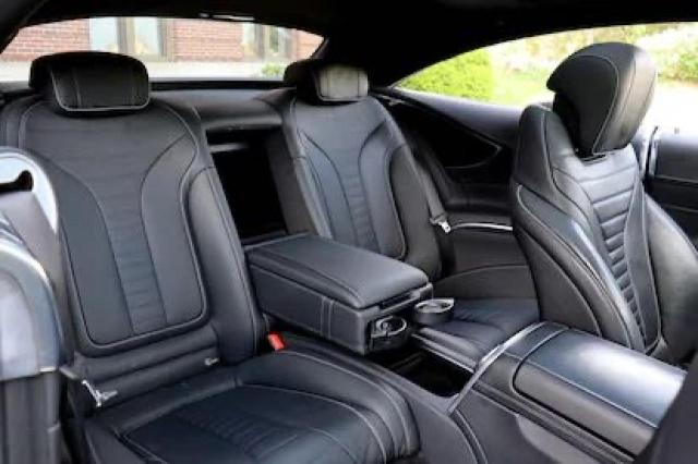 Coupet MERCEDES-BENZ S-CLASS 2016 White