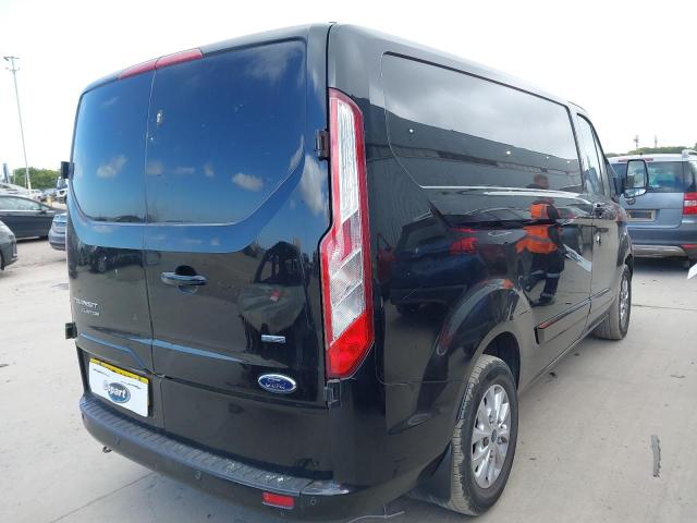 2018 FORD TRANSIT CU