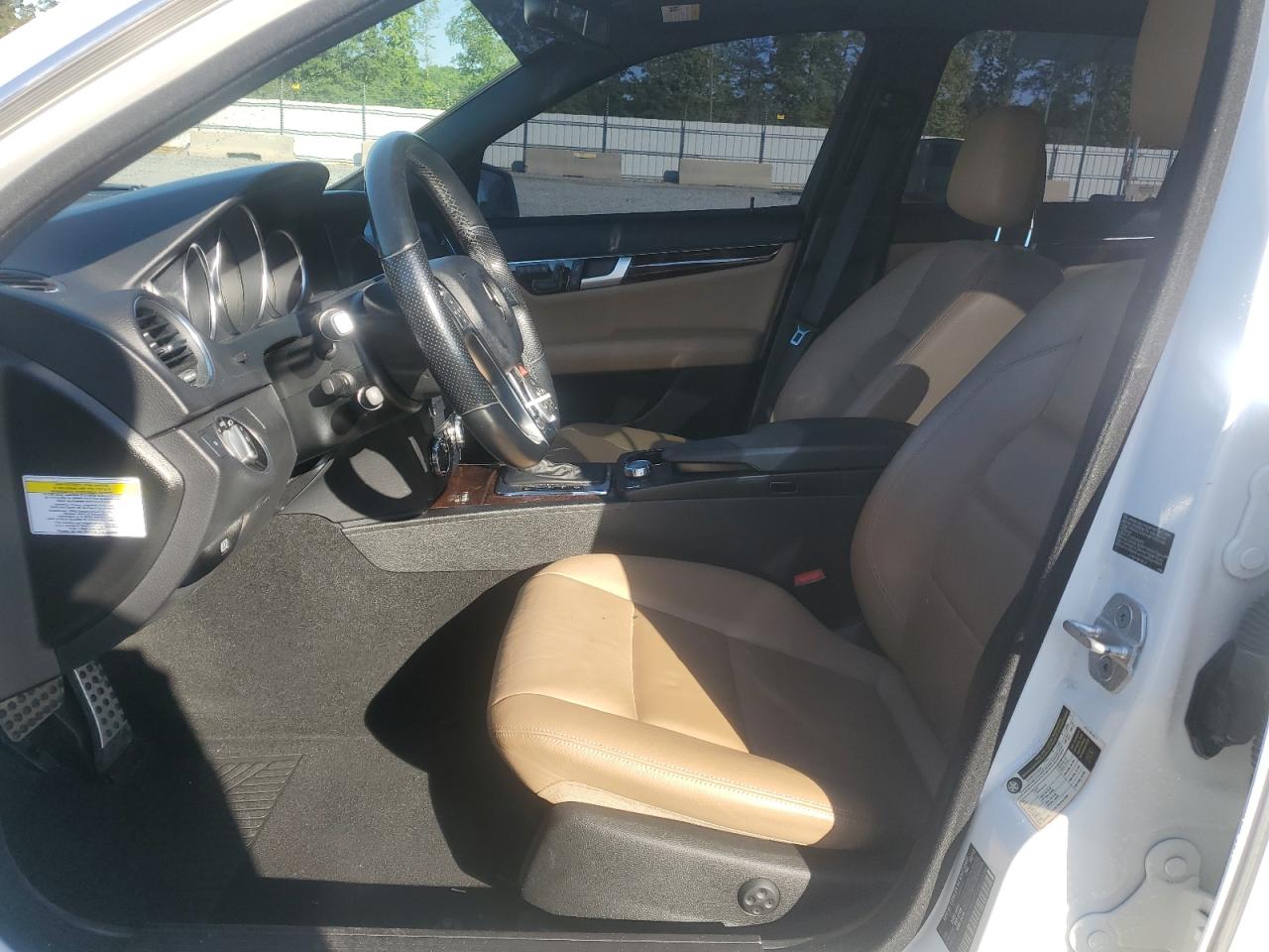 2013 Mercedes-Benz C 250 VIN: WDDGF4HB2DR280893 Lot: 54973845