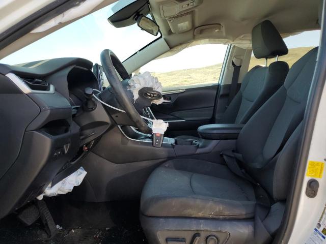  TOYOTA RAV4 2021 White